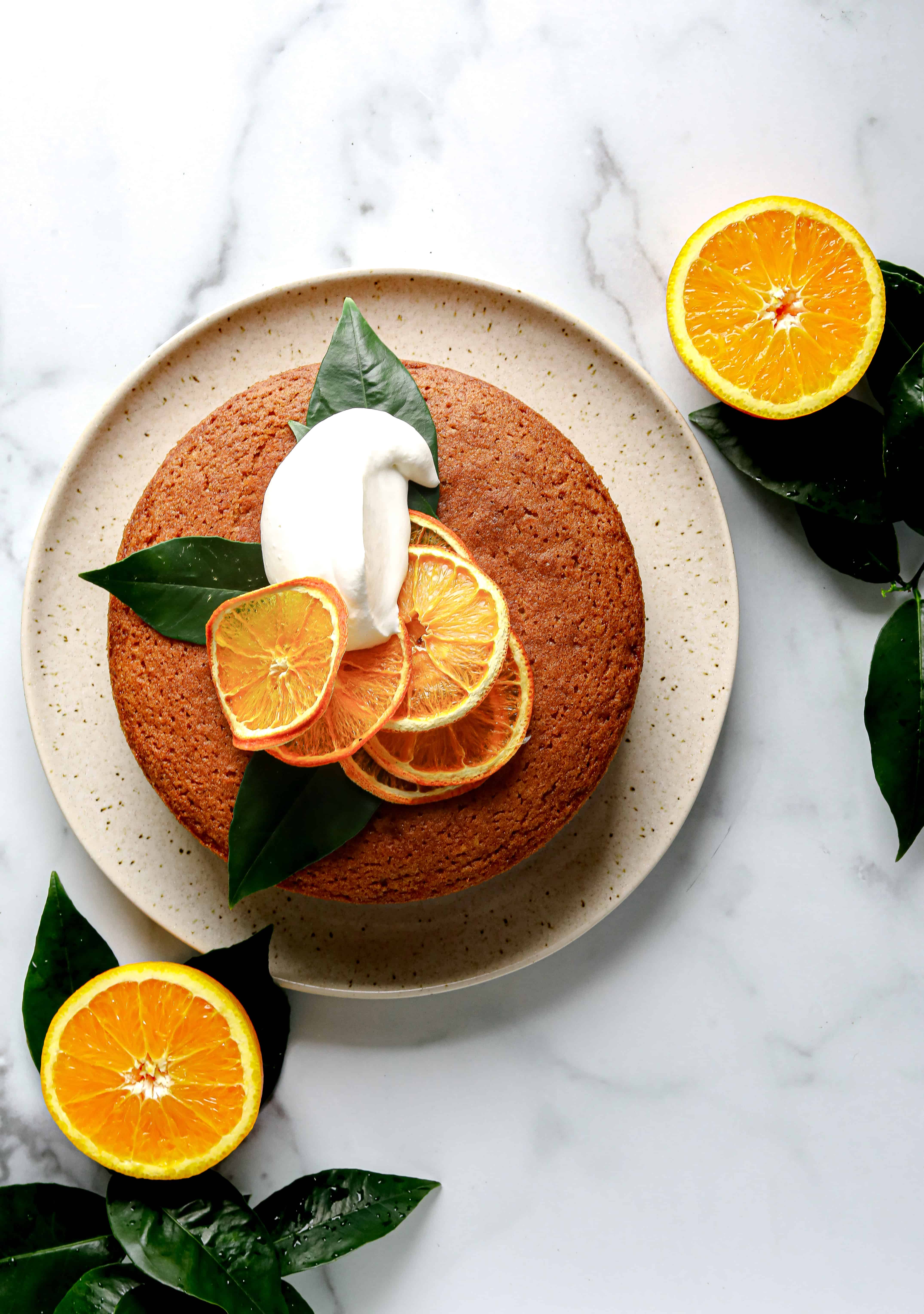 Tangerine and Olive Oil Cake