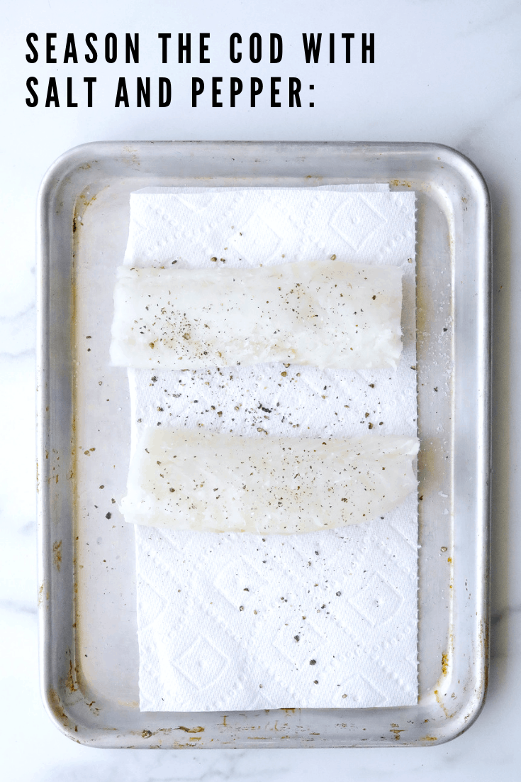 Parchment Baked Cod with Chorizo + Tomatoes - "En Papillote"