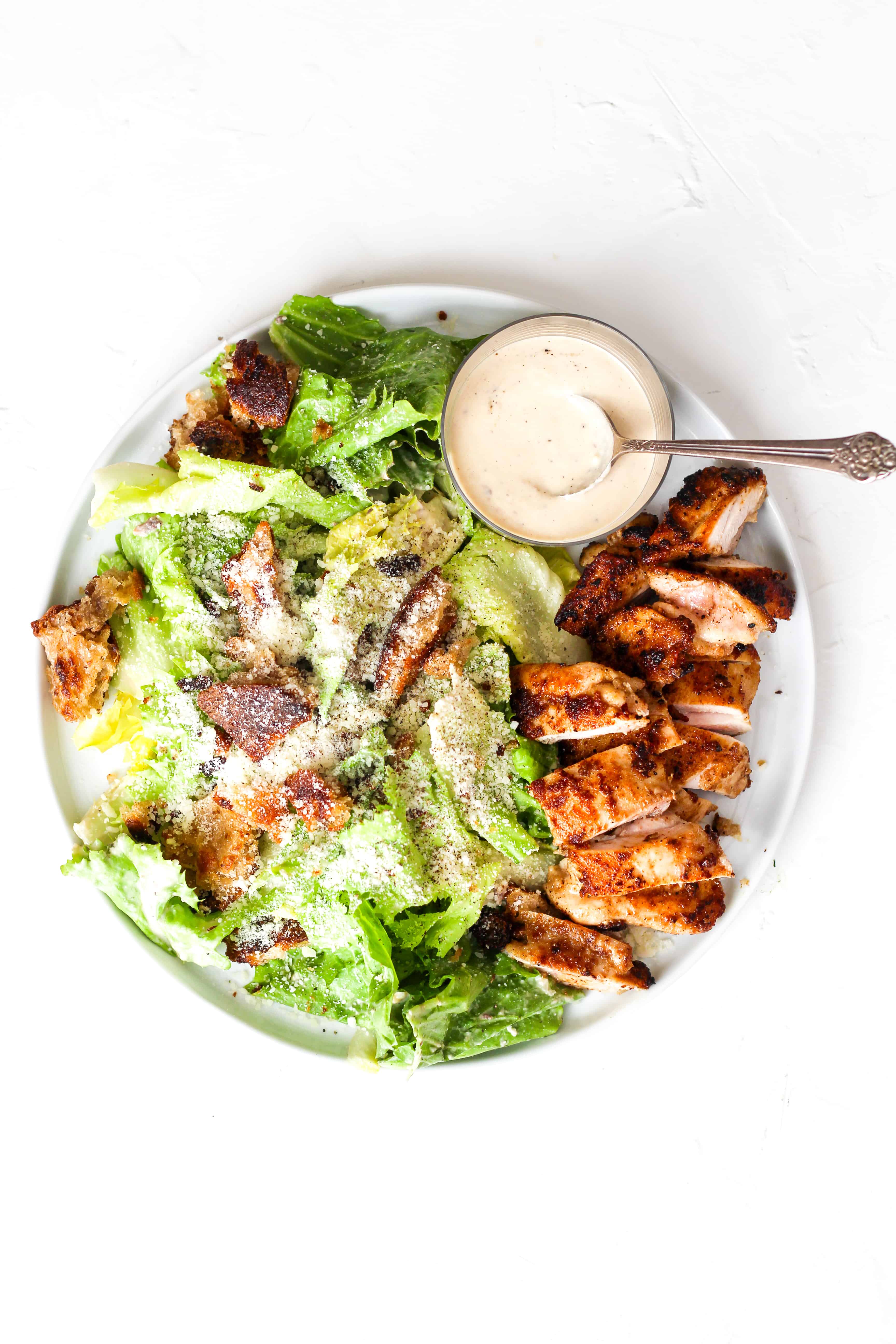 CREAMY TAHINI CAESAR DRESSING