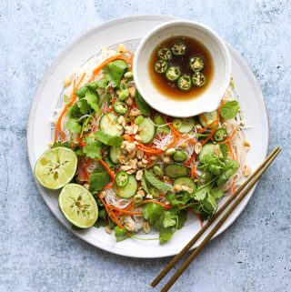 Vietnamese Rice Noodle Salad