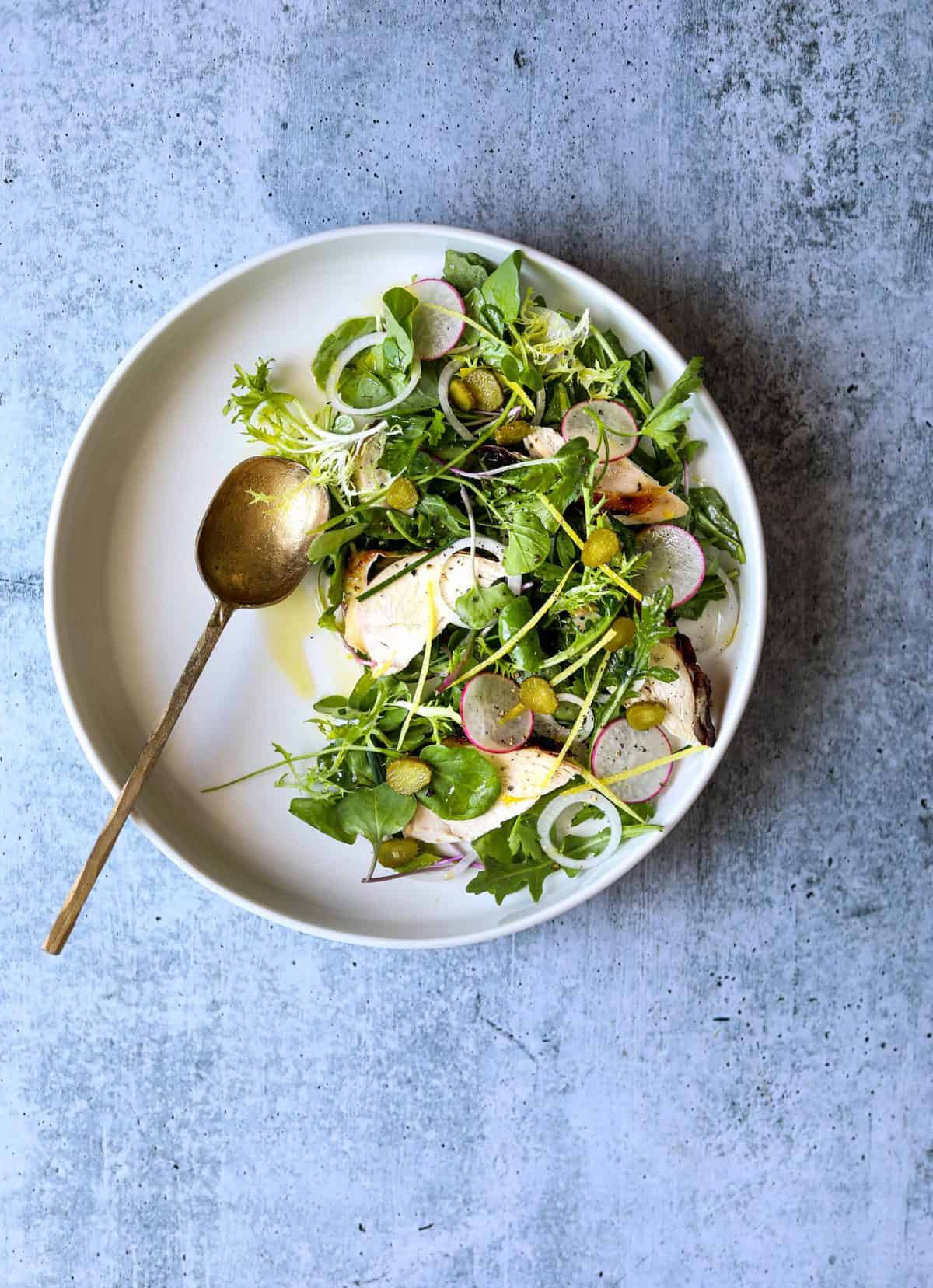 Easy Weeknight Rotisserie Chicken Salad