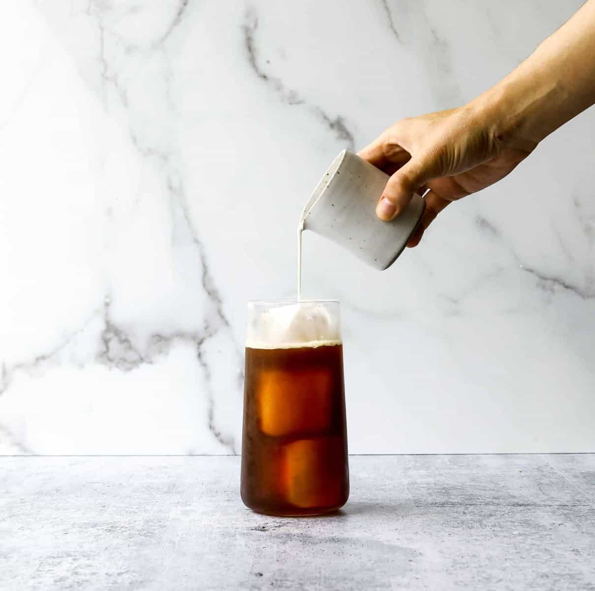 French Press Cold Brew - Craving California