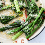 Broccolini with Calabrian Chilis and Garlic