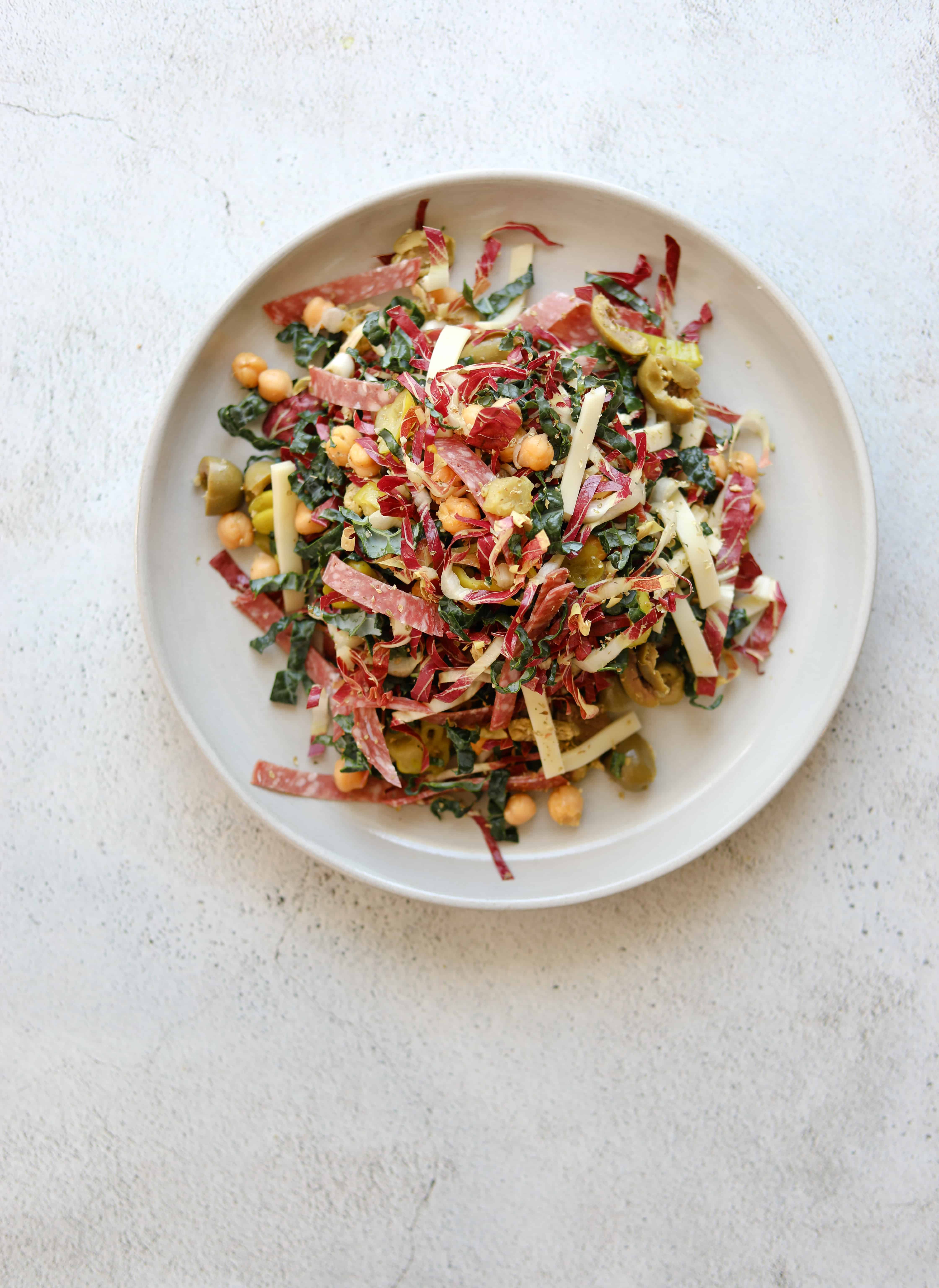 California Chopped Salad in a bowl