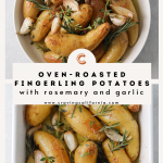 oven roasted fingerling potatoes
