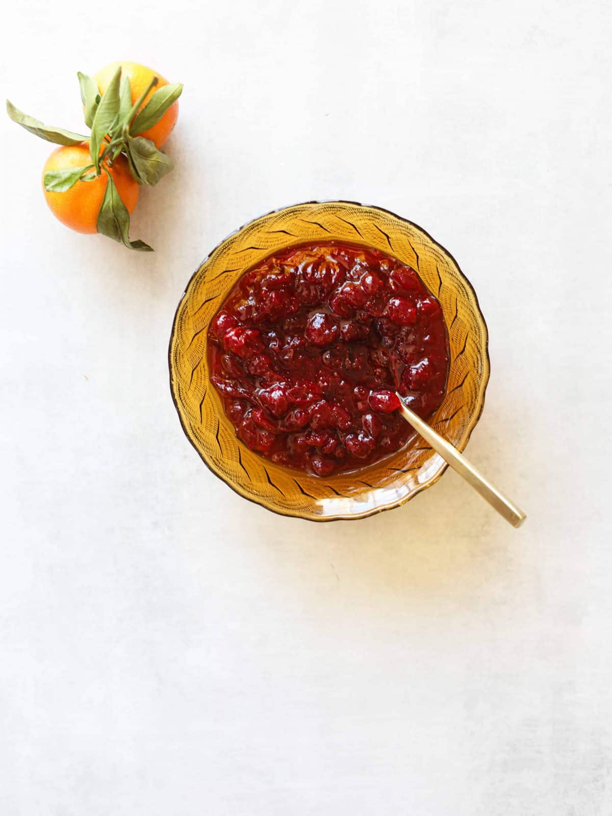 Cranberry Sauce with Orange and Cinnamon