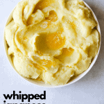 Buttery Whipped Japanese Sweet Potatoes