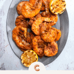 Grilled Peel n' Eat Shrimp with Old Bay and Butter