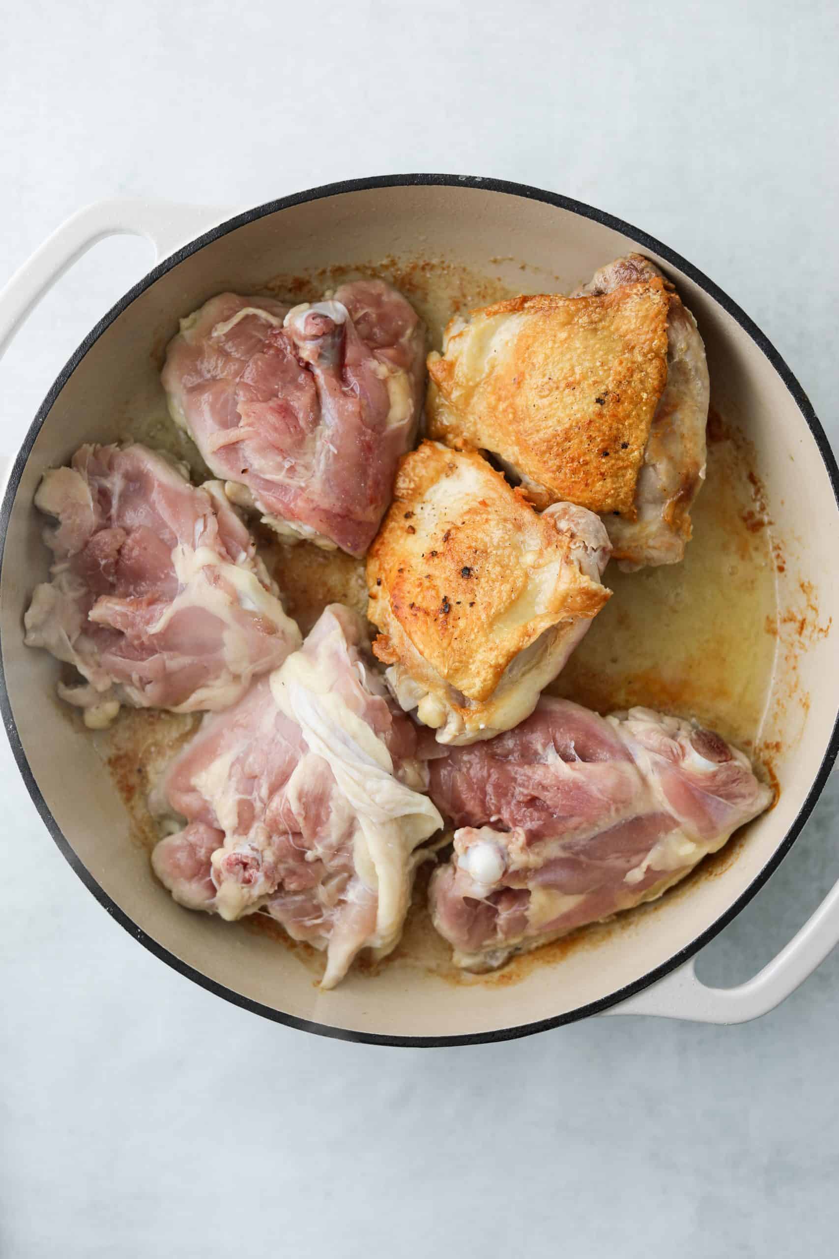 Coconut MilkBraised Chicken with Harissa and Lime Craving California