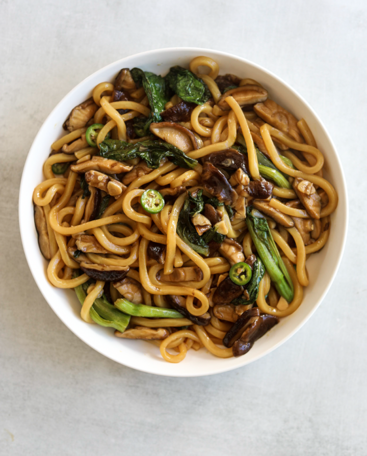 Udon Noodle Stir Fry - Craving California