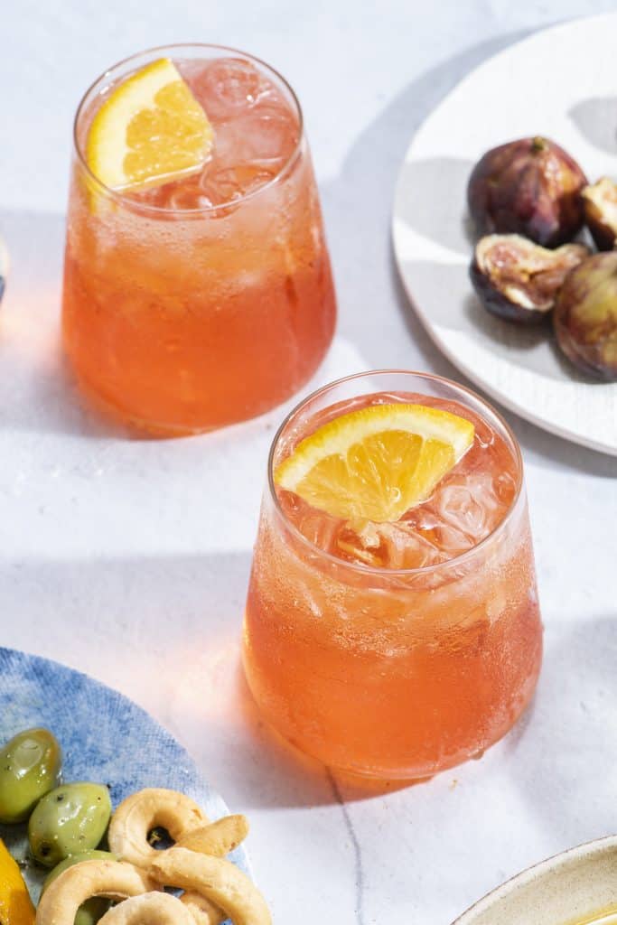 Classic Aperol Spritz Craving California