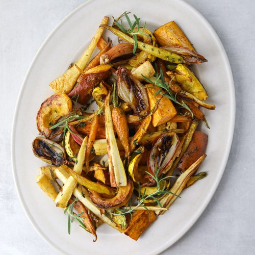 Maple and Cumin Roasted Root Vegetables - Craving California