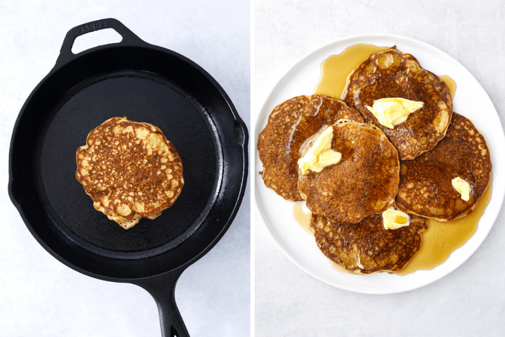 Oat Flour Buttermilk Pancakes (GlutenFree) Craving California
