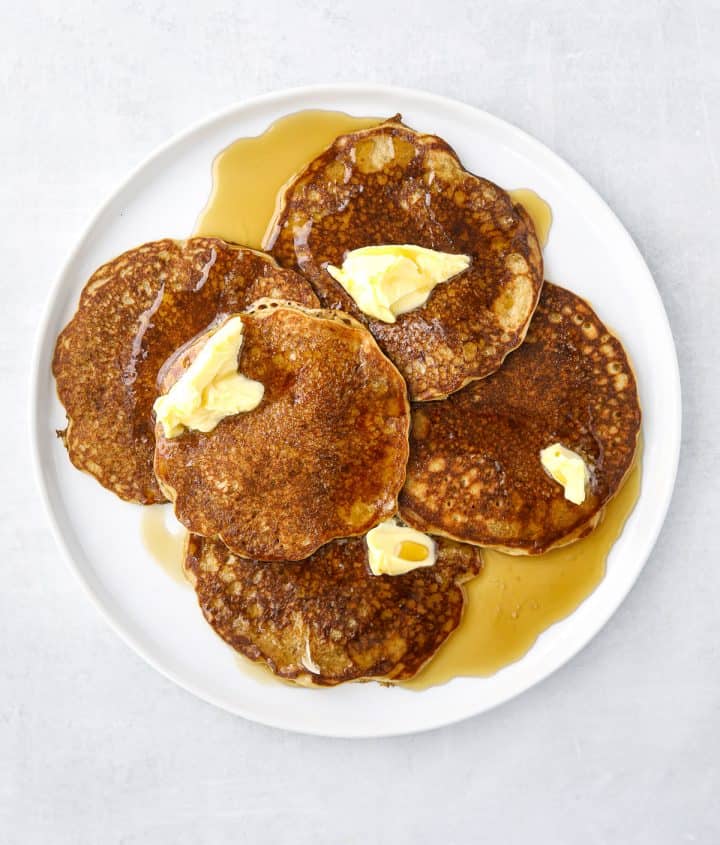 Oat Flour Buttermilk Pancakes (GlutenFree) Craving California