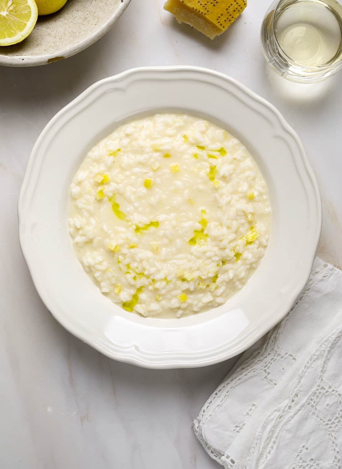 Risotto pronto al limone gr 200 con riso Carnaroli di Sibari Magisa