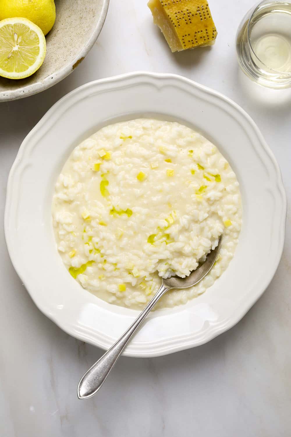 Risotto al Limone (Lemon Risotto)