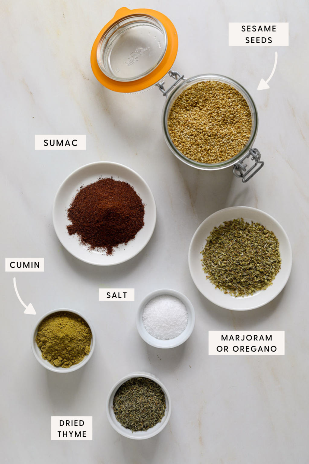 Za'atar Spice (+ Za’atar Oil for Dipping and Drizzling) - Craving