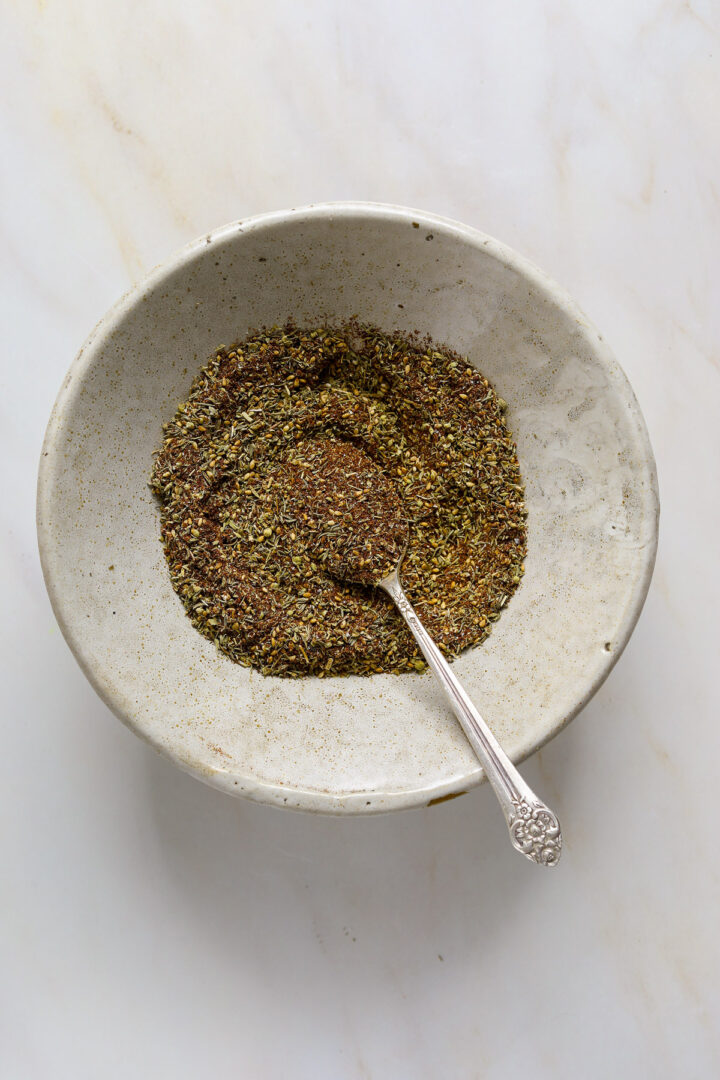 Za'atar Spice (+ Za’atar Oil for Dipping and Drizzling) - Craving