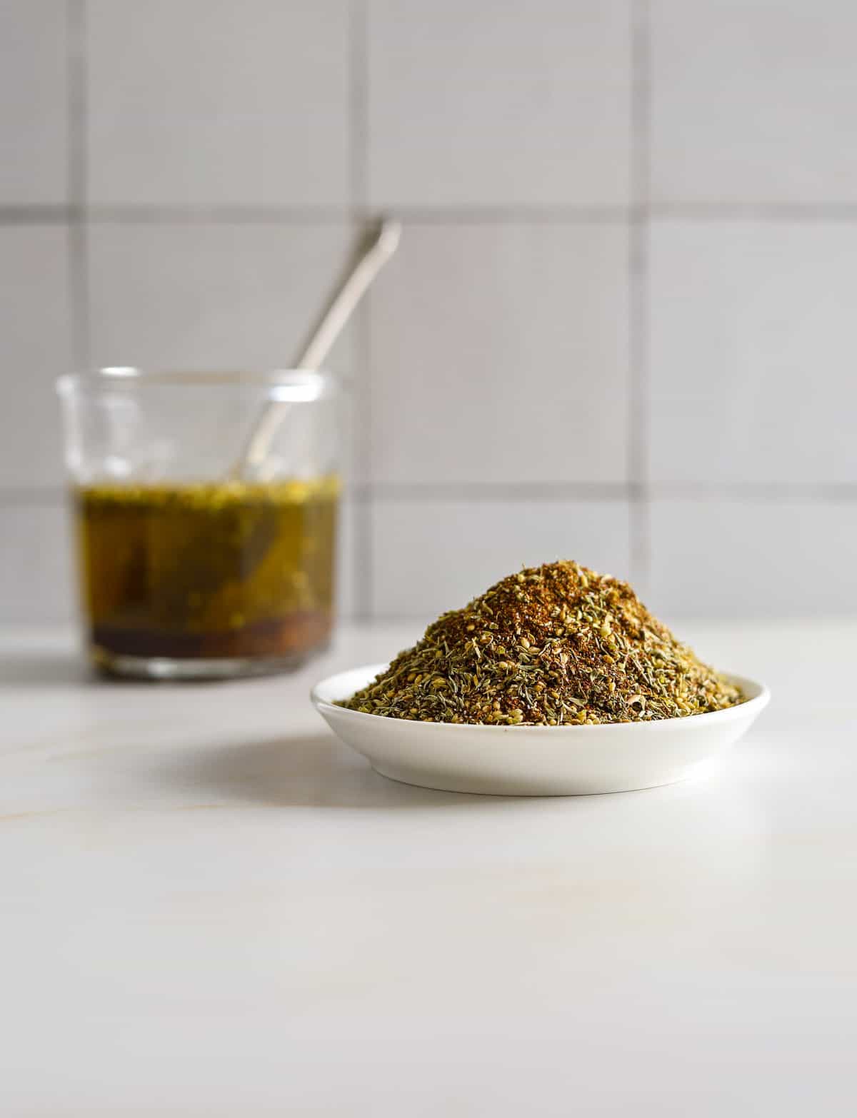 Za’atar Spice (+ Za’atar Oil for Dipping and Drizzling)