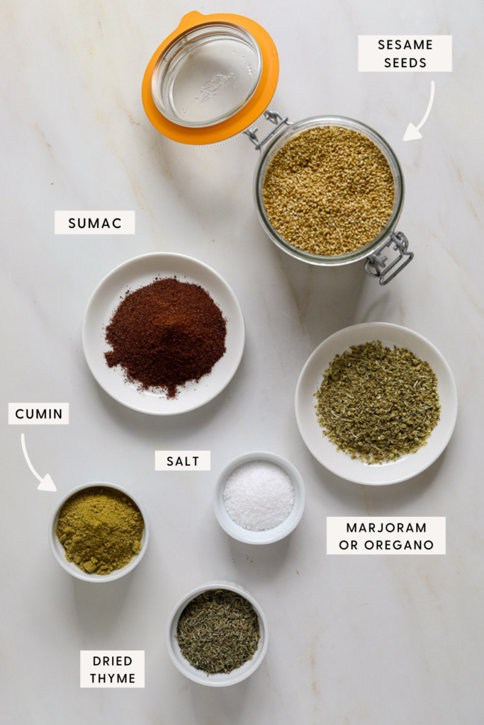Za'atar Spice (+ Za’atar Oil for Dipping and Drizzling) - Craving ...