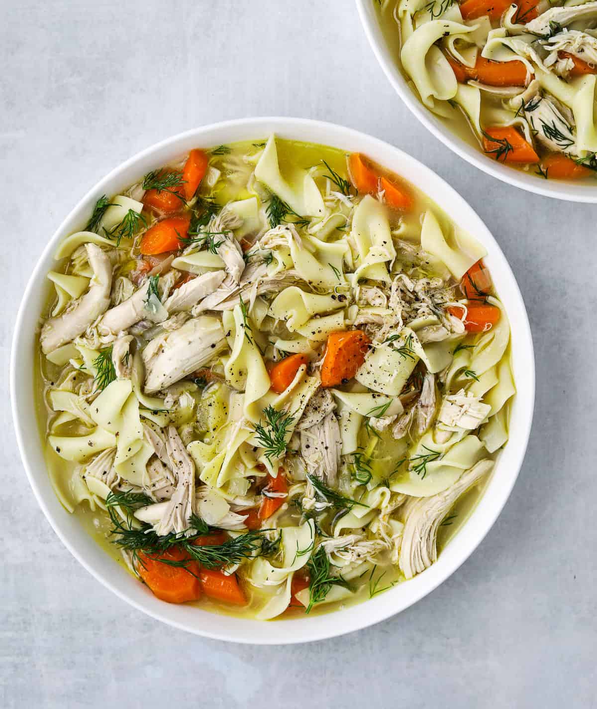 Rotisserie Chicken Noodle Soup