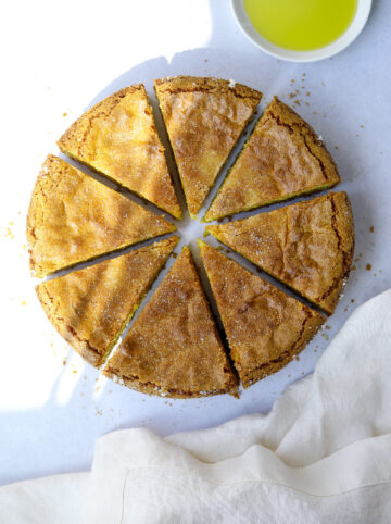 Gluten-Free Citrus Olive Oil Cake - Craving California