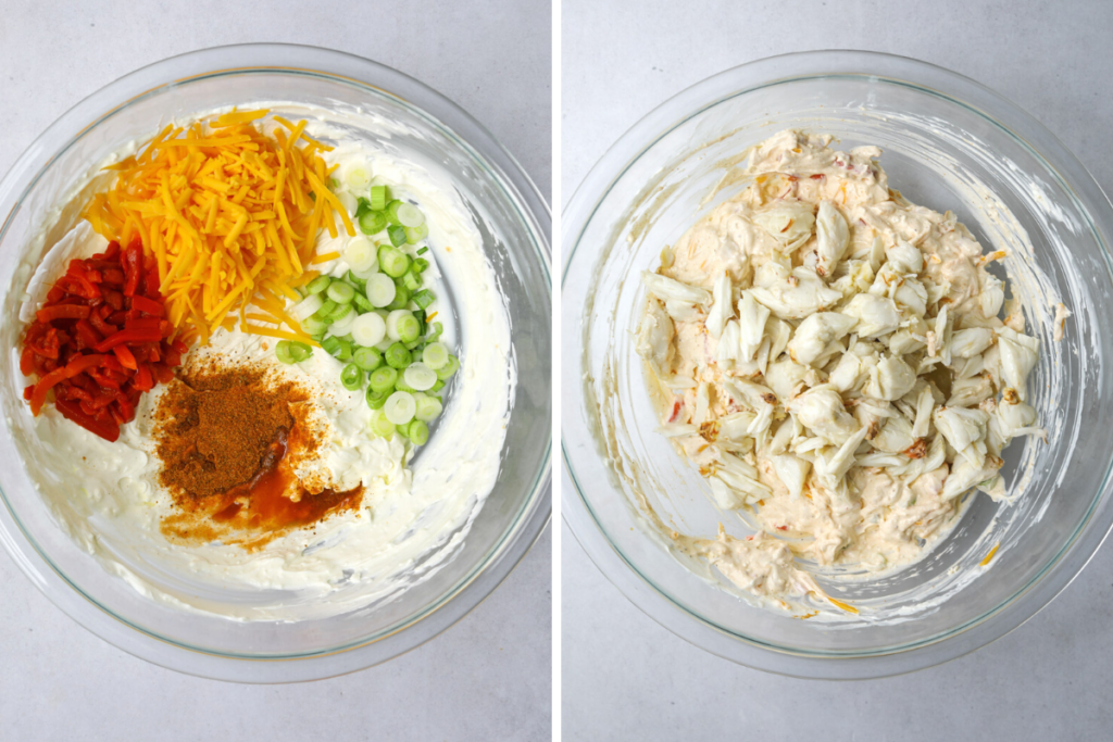 Pimento Cheese Crab Dip Craving California