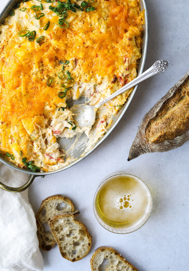 Pimento Cheese Crab Dip Craving California