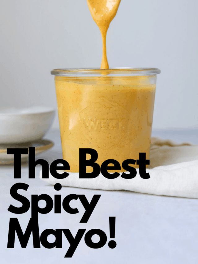 The Best Spicy Mayo!
