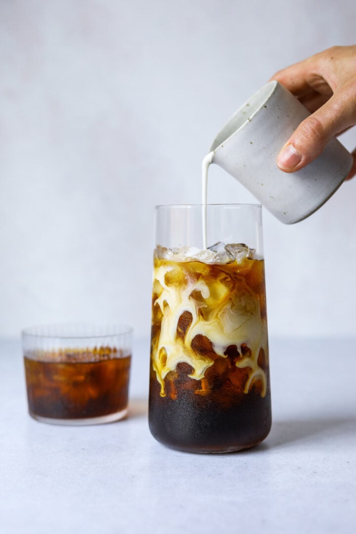 French Press Cold Brew - Craving California