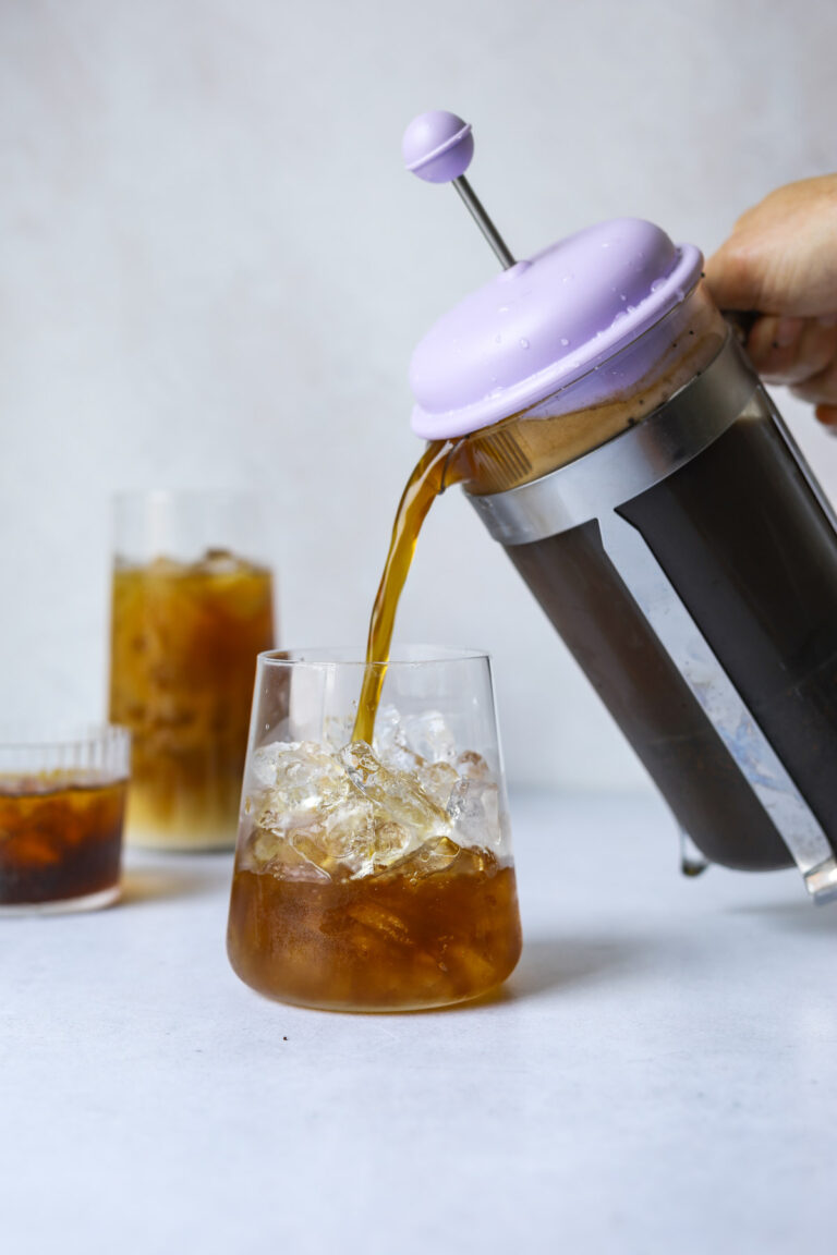 French Press Cold Brew Craving California
