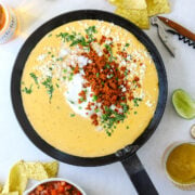 Choriqueso (Creamy Queso Dip With Chorizo) - Craving California