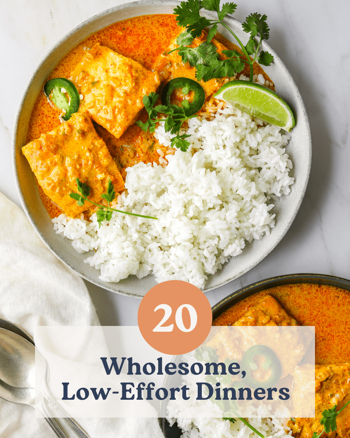 20+ Wholesome, Low-Effort Dinners to Kick Off the New Year!