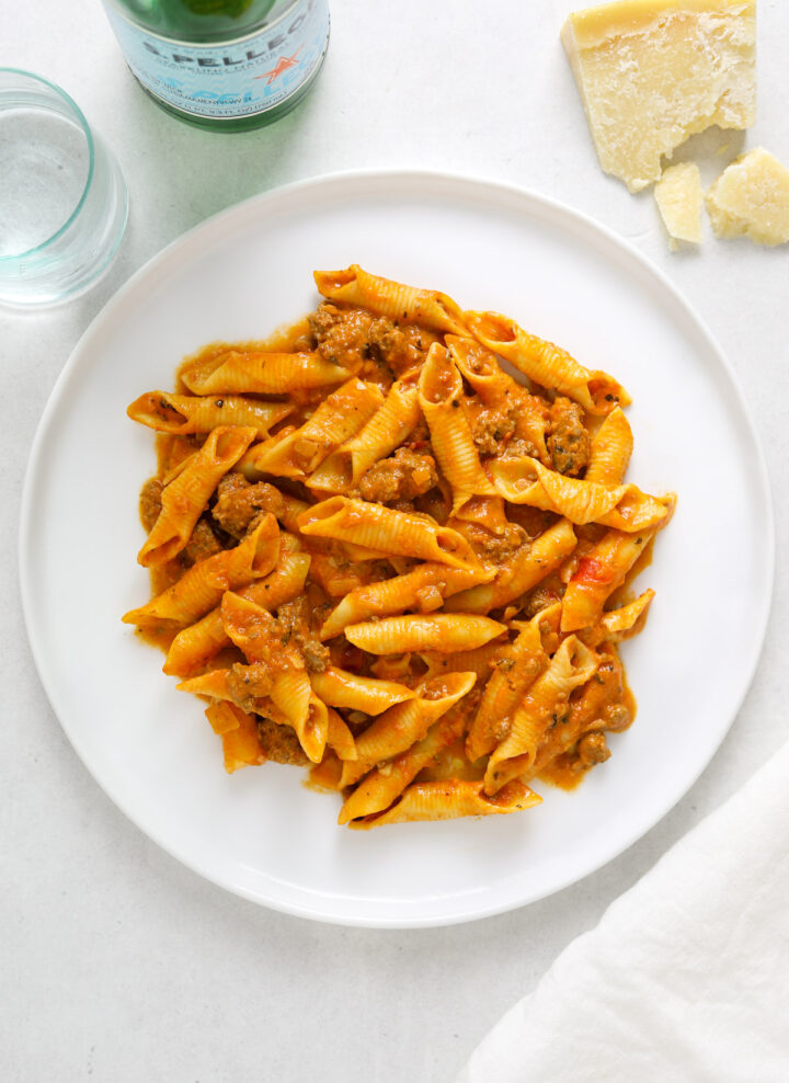 Creamy Calabrian Chili Bolognese Craving California