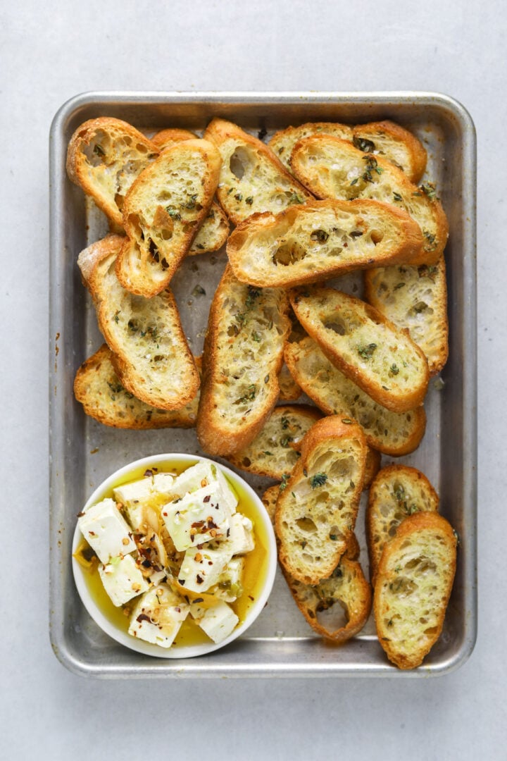Quick and Easy Homemade Crostini - Craving California