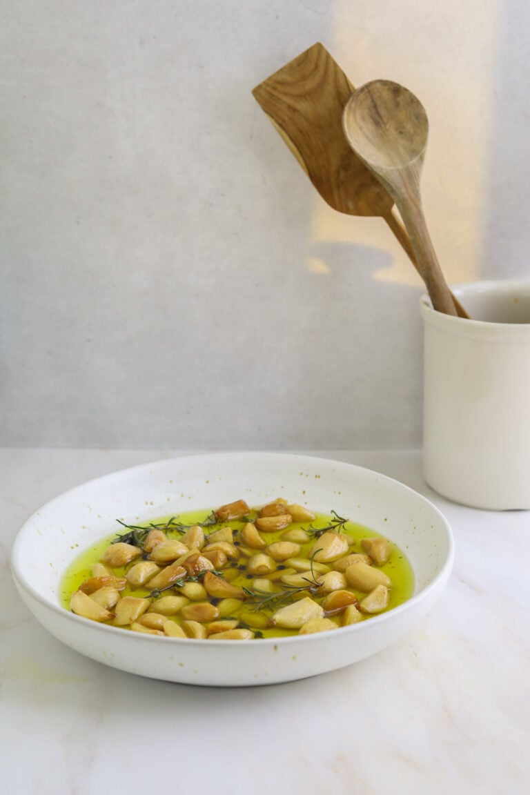 OvenRoasted Garlic Confit Craving California