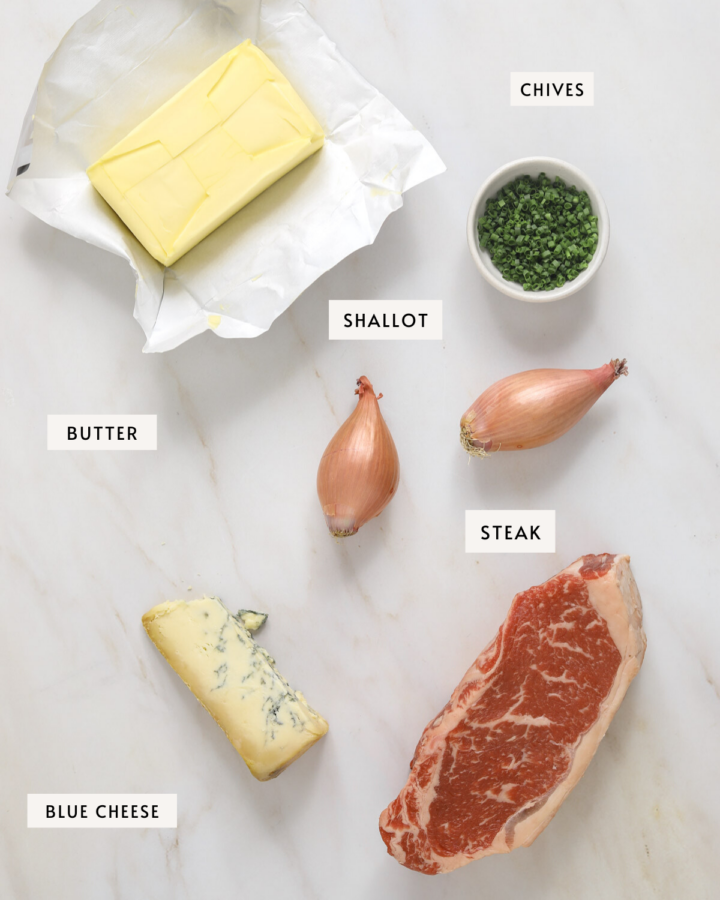 Steak with Blue Cheese Compound Butter Craving California