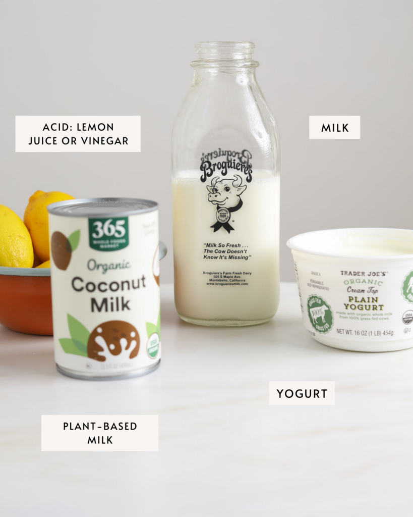 Three Ways to Make Buttermilk Craving California