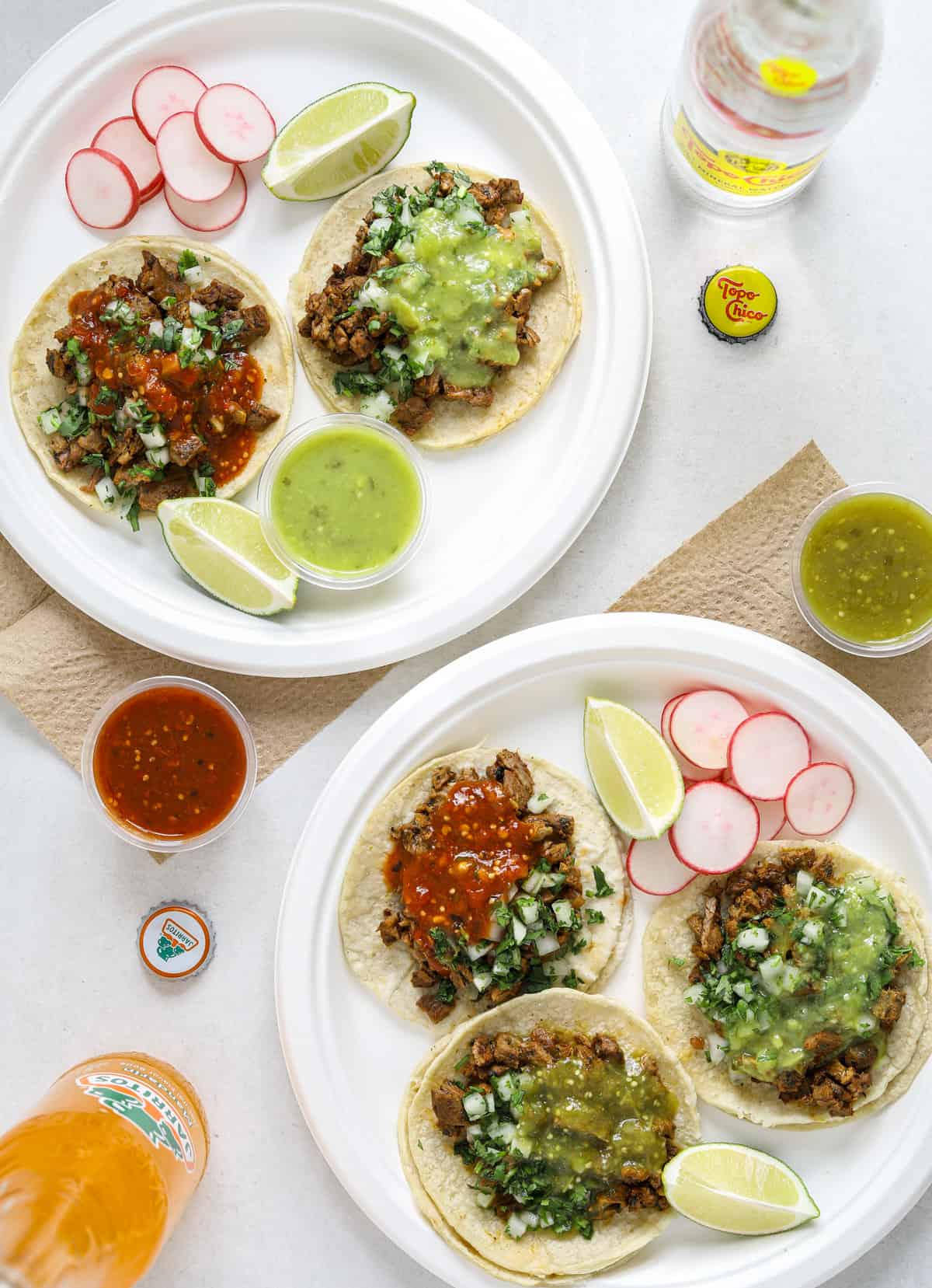 Aarón Sánchez Shares 'Perfectly' Blended Carne Asada Taco Recipe