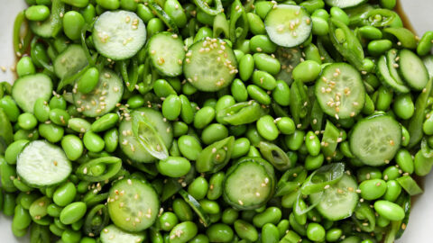 How to Make the Perfect Edamame Salad in 30 Minutes