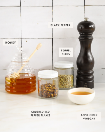 Sweet & Spicy Hot Honey - Craving California