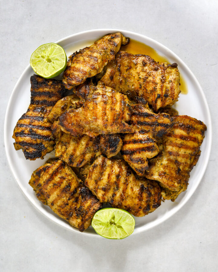 Mexican Grilled Chicken MarinadePerfect for Tacos, Fajitas, Burritos