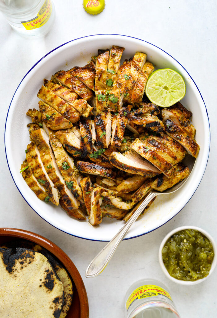 Mexican Grilled Chicken MarinadePerfect for Tacos, Fajitas, Burritos