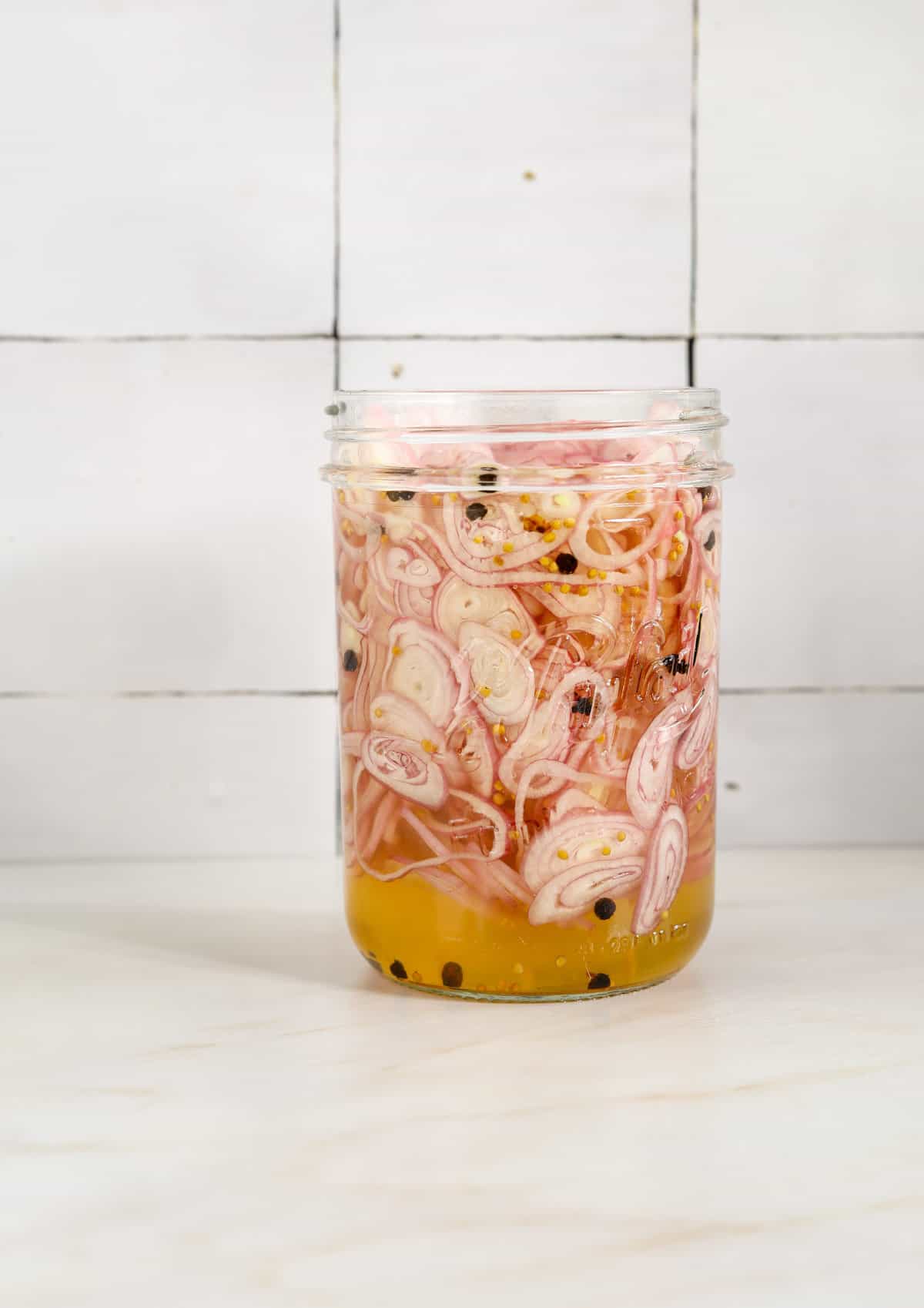 Quick Pickled Shallots