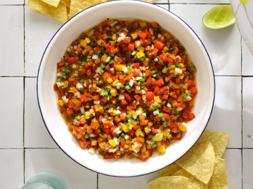 Heirloom Recipe Salsa 