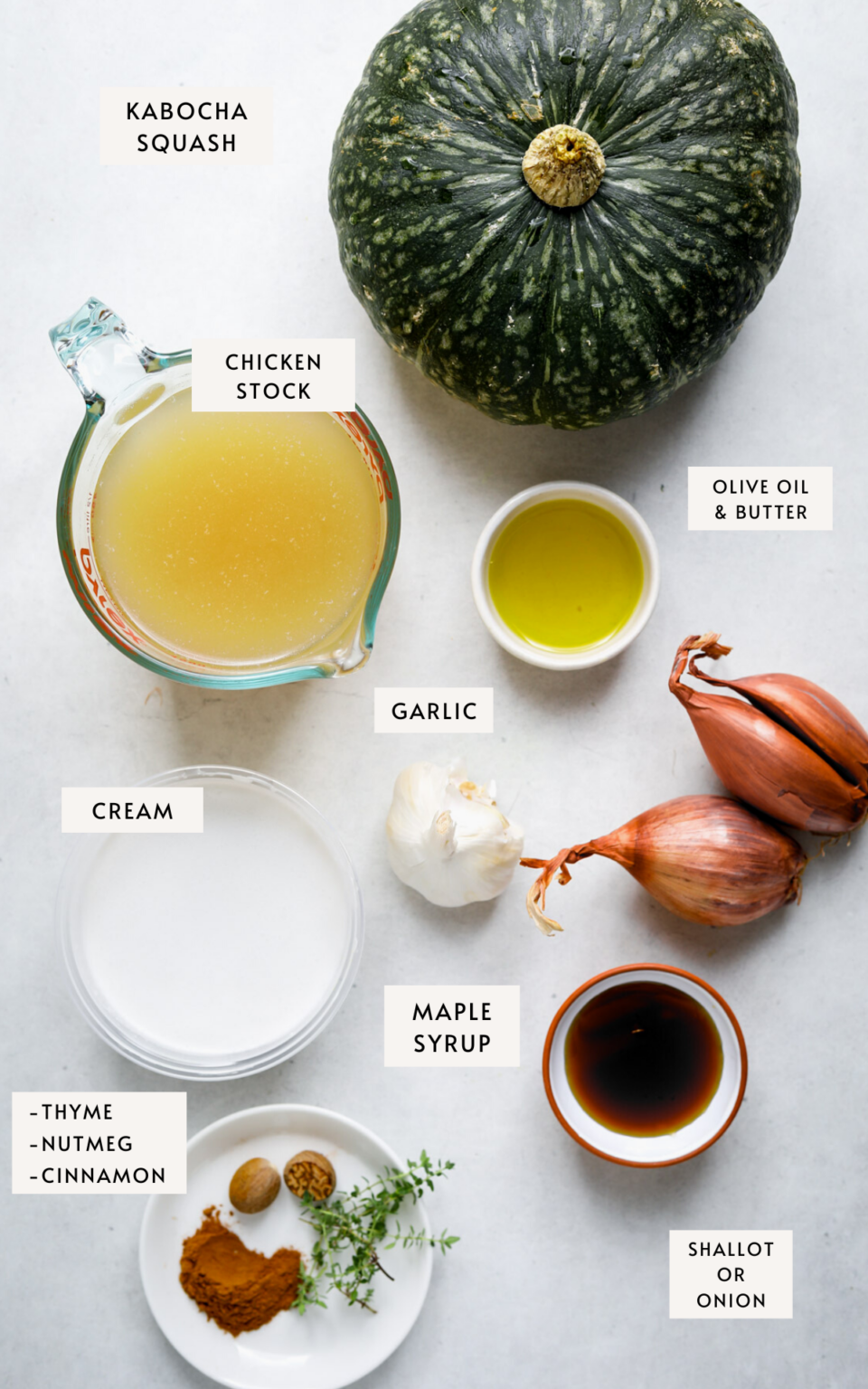 Roasted Kabocha Squash Soup with Buttery Croutons Craving California