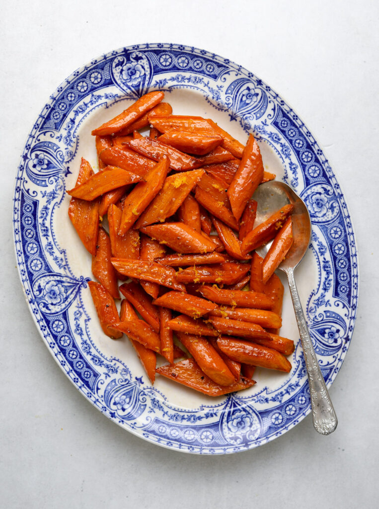 MapleGinger Glazed Carrots Craving California