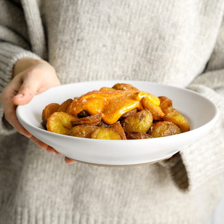 OvenRoasted Patatas Bravas with Smokey Tomato Aioli Craving California