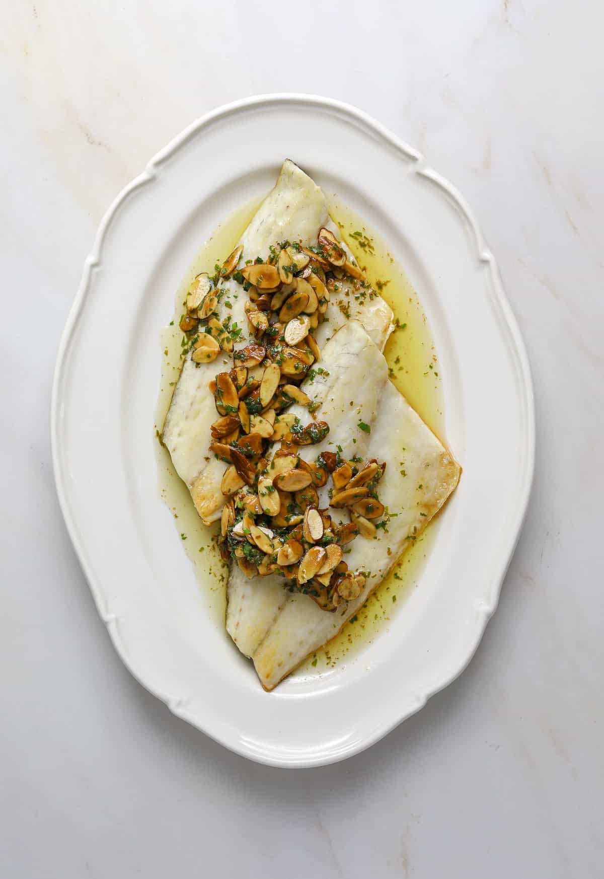 Fish Almondine (Almond-Brown Butter Pan Sauce)