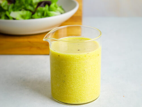 Classic Lemon-Dijon Vinaigrette